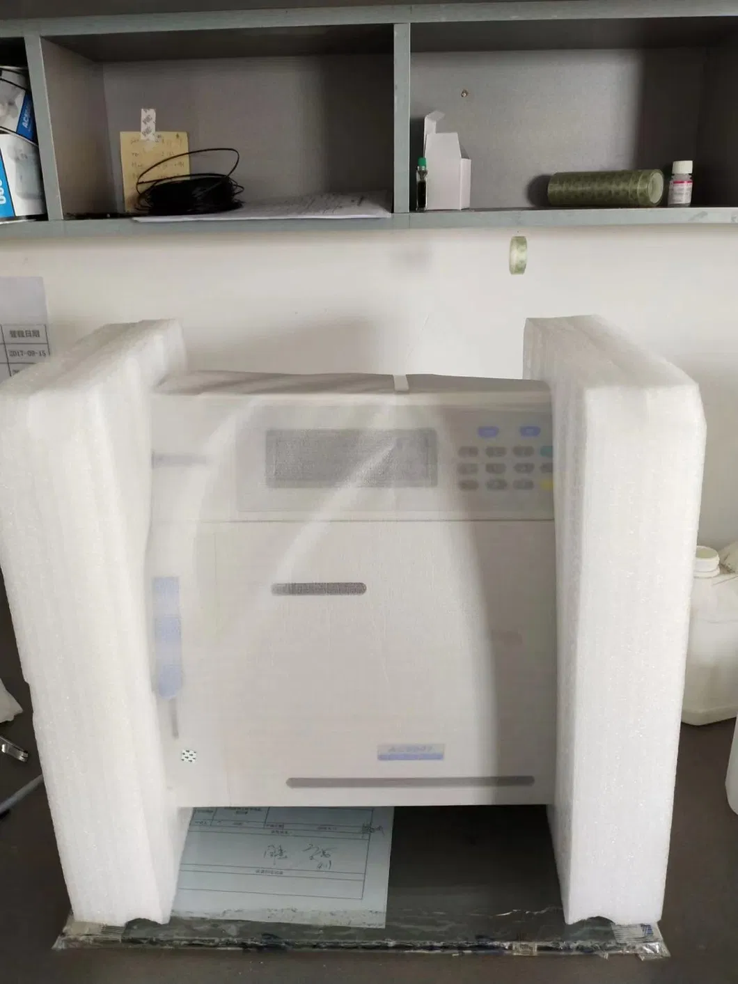 Electrolyte Analyzer Detail 5