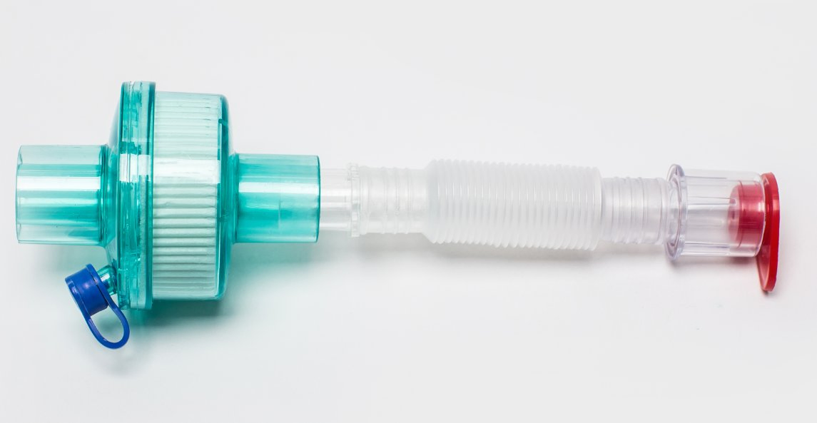 Disposable Filter Catheter Mount Cap Sterile Anesthesia Breathing Hospital Surgical Medical Consumable