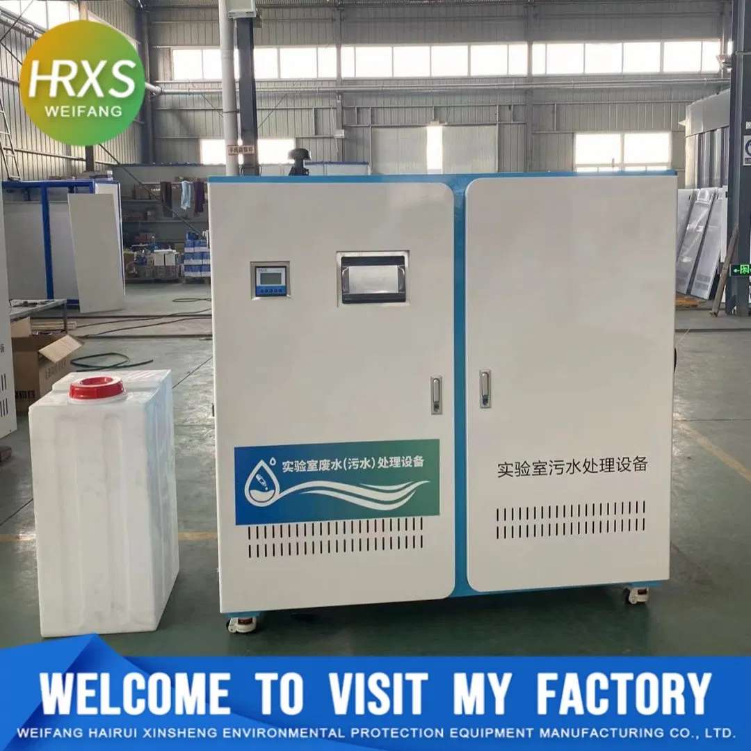 Efficient Sewage Disinfection Treatment Equipment for Medical Facility Management