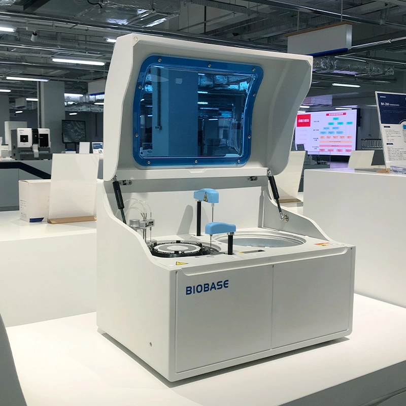 Biobase 200 Tests/Hour Hospital Biochemistry Clinical Blood Test Medical Automated Chemistry Analyzer