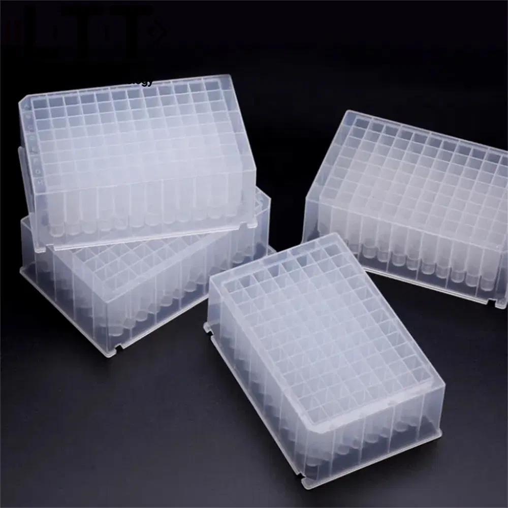 Different Bottoms Collection Plates, Sample Collection Consumables PCR Sealing Film