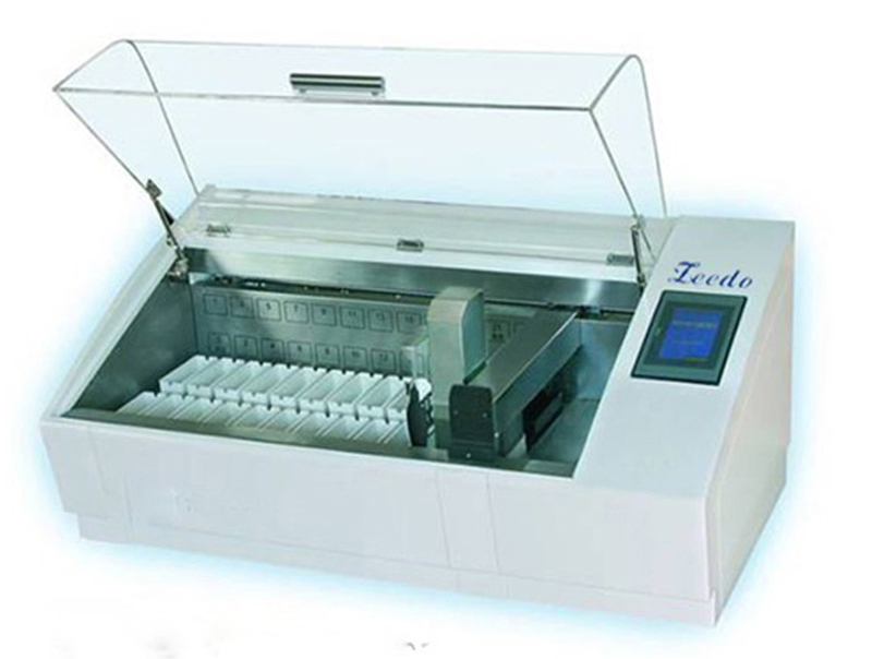 Automatic Tissue Slide Stainer Pathology Medical Equipment Histology Laboratory Hospital Lss800 China