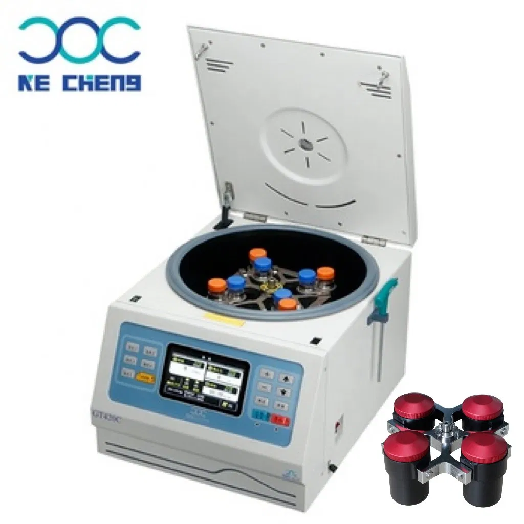 Table Top High Speed Centrifuge Model Gt420c Lab Equipment for Hospital Use