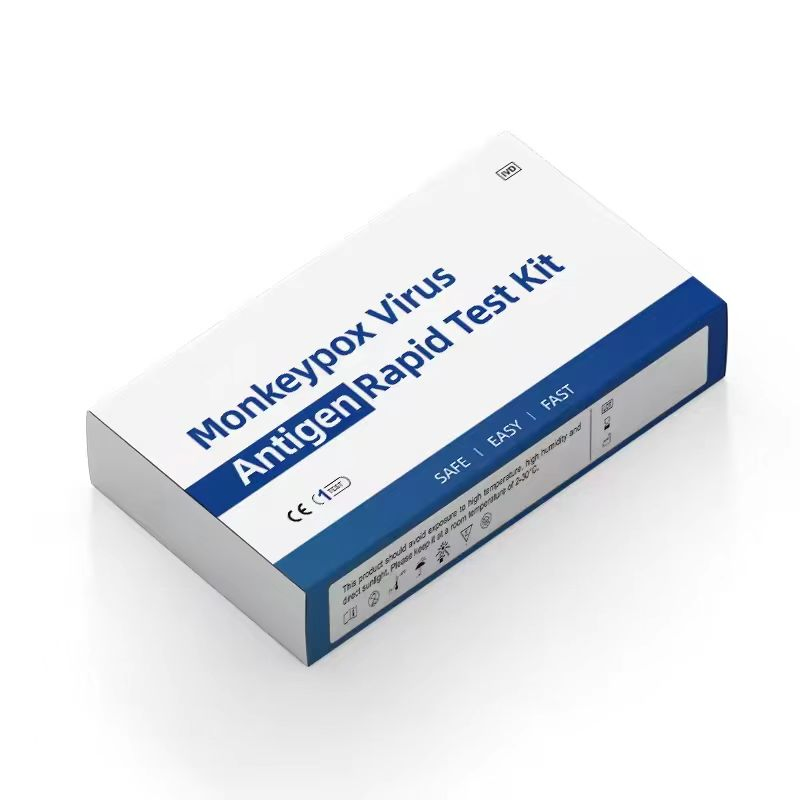 Mpxv Antigen Test Kit Reagent China Rapid Test Fluorescence PCR Diagnostic Kit for Monkeypox Virus