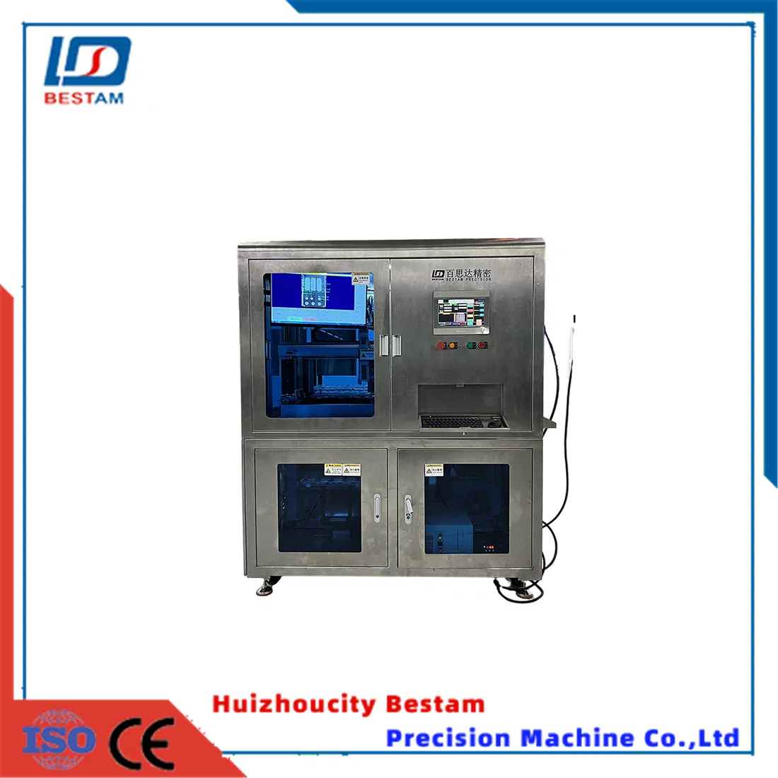 Automatic Vial Filling Capping and Packing Machine for Molecular Diagnostic