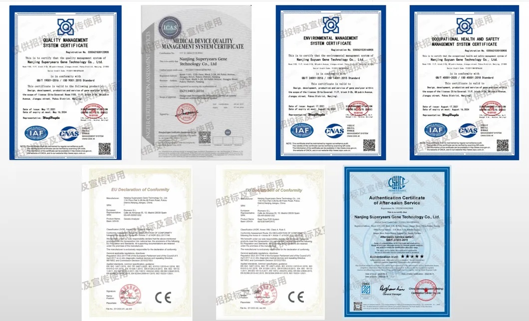 Genetic Analyzer Display 8