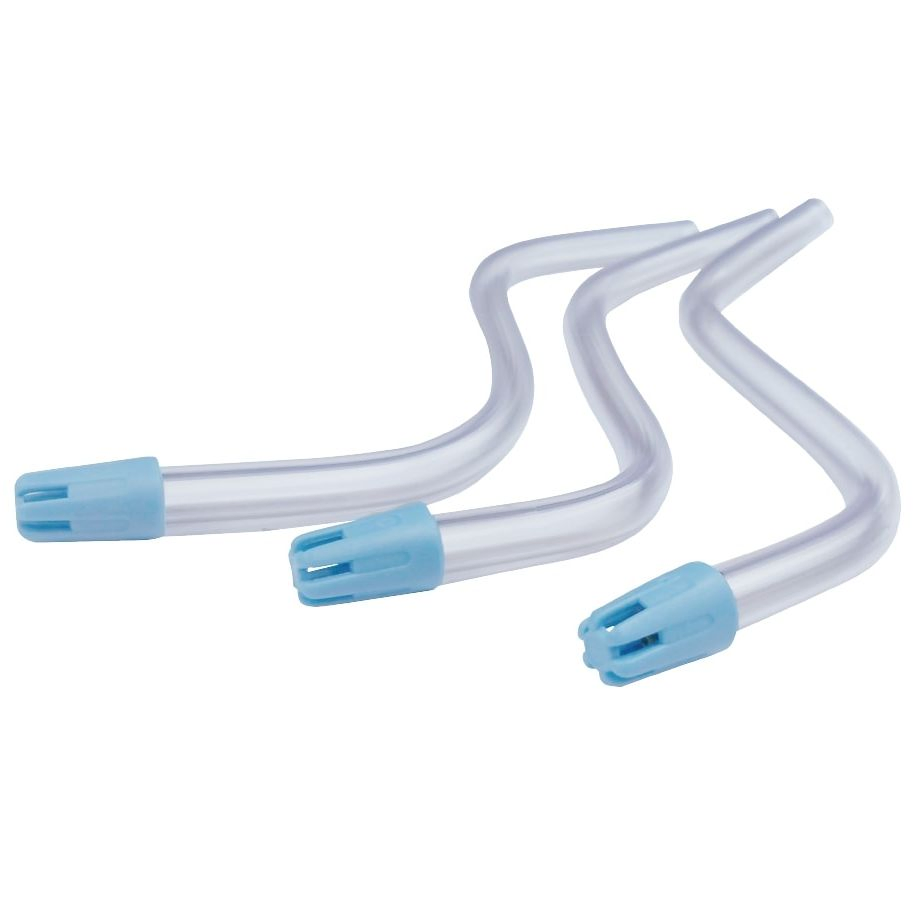 Dental Disposable Suction Tip, Saliva Suction Straw, Bendable, Multiple Colors Available (YQD2-1)