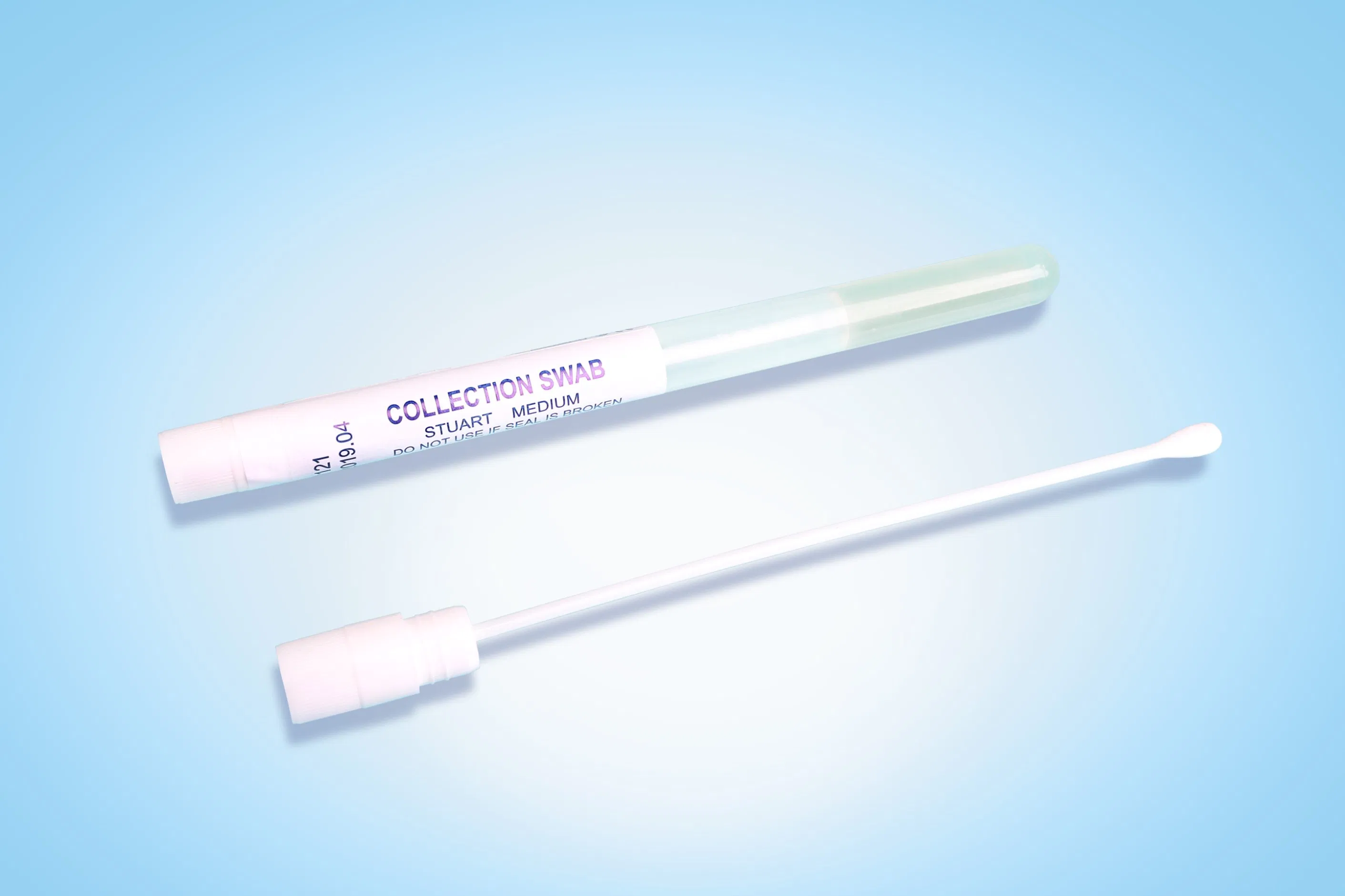 Medical Disposables Medical Gauze Sterile Swab Sampling Medical Supply