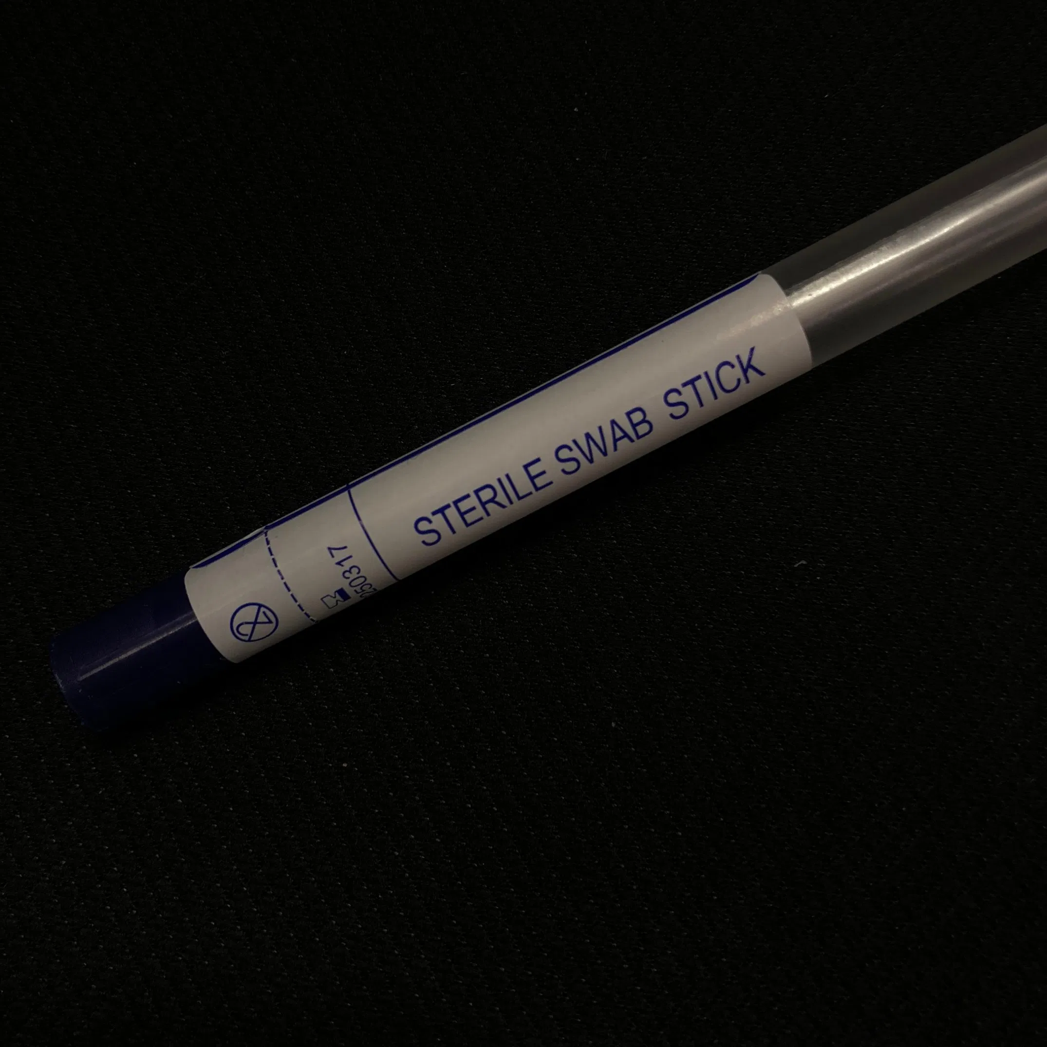 Specimen Sterile Medical Sampling Nasal Flocked Virus Disposable Collection Swab in Tube