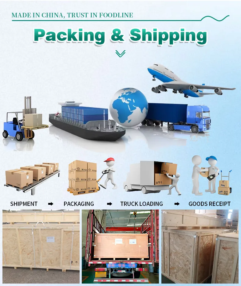 Packing and Shipping