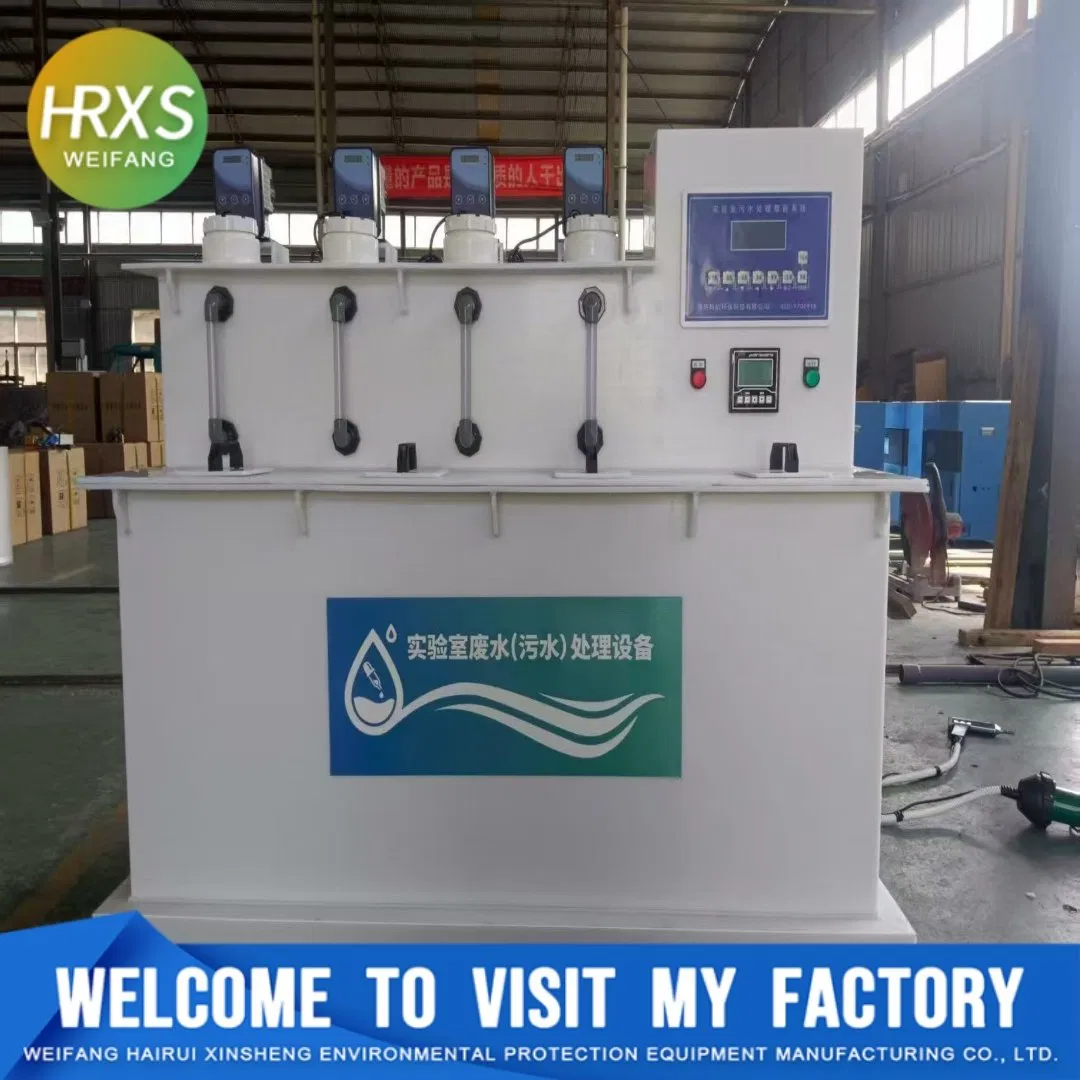 Efficient Sewage Disinfection Treatment Equipment for Medical Facility Management