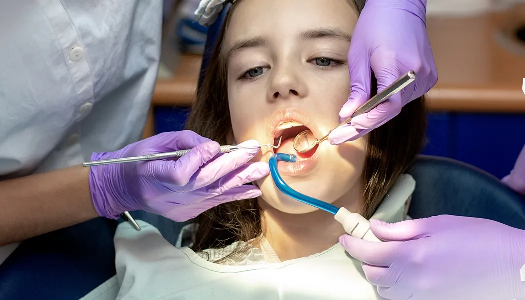 Saliva Ejector Detail 1