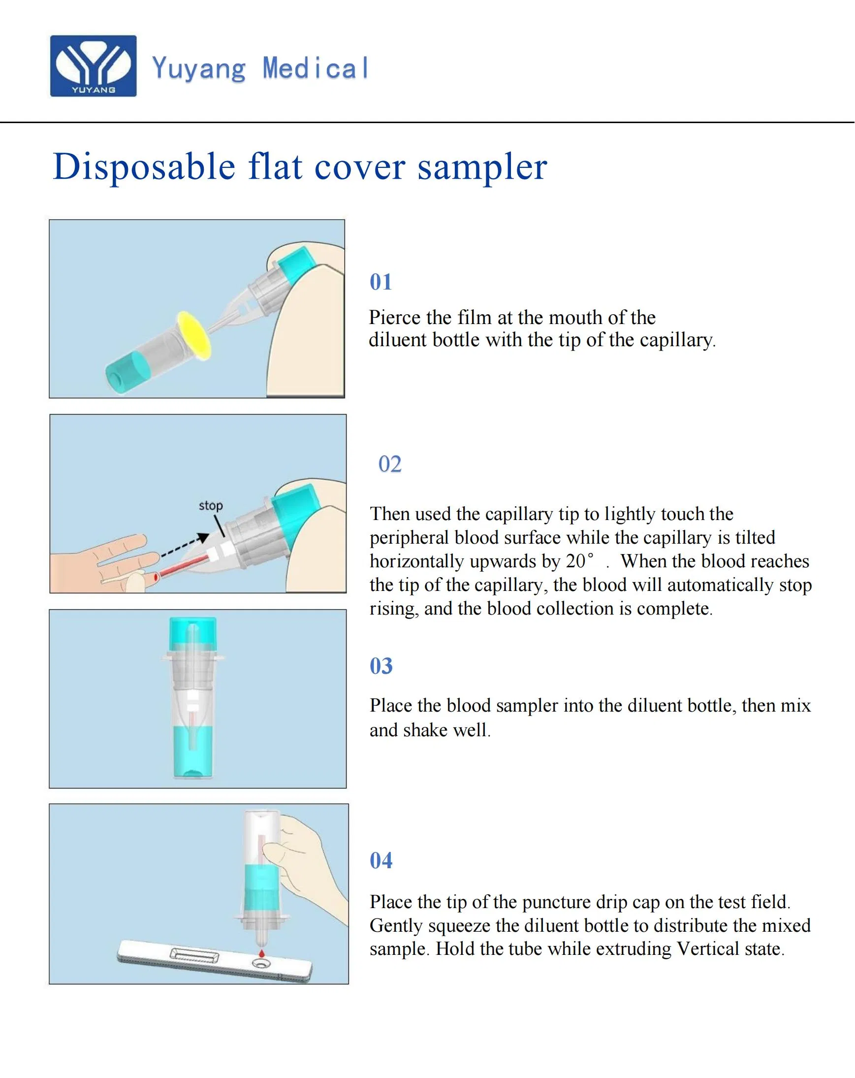 Antigen Test Component