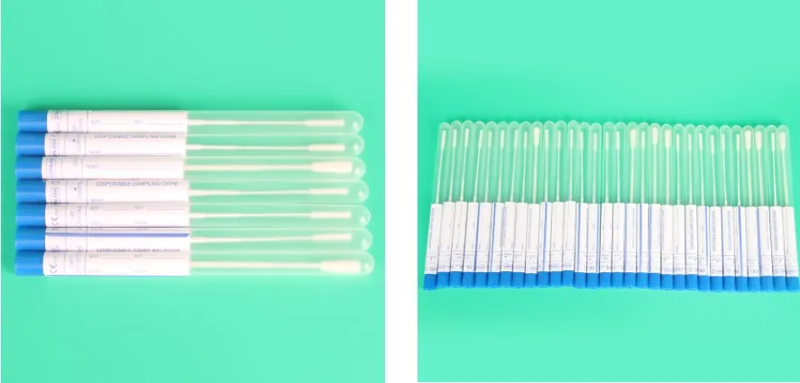 Sampling Swab Detail