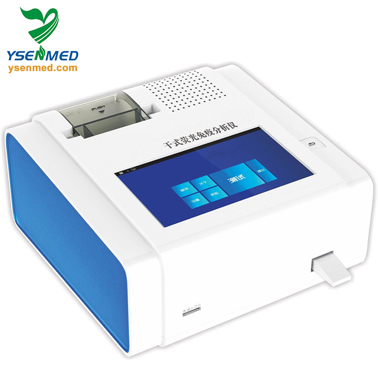 Yste-Fia01 Medical Equipment Immunoassay Analyzer Poct System