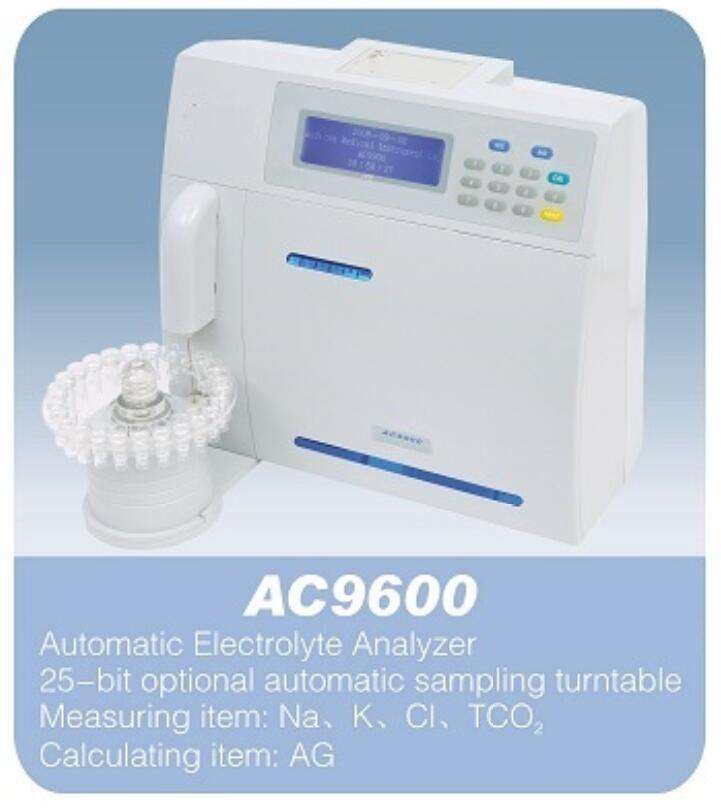 Laboratory Testing Equipment Automatic Electrolyte Analyzer Machine Portable Medical ISE Serum Blood Gas Electrolyte Analyzer