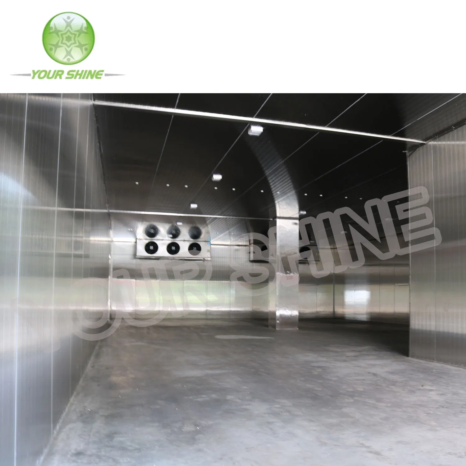 Cold Room PU Insulated Wall Board Steel Sheet Sandwich Panels Condenser Unit