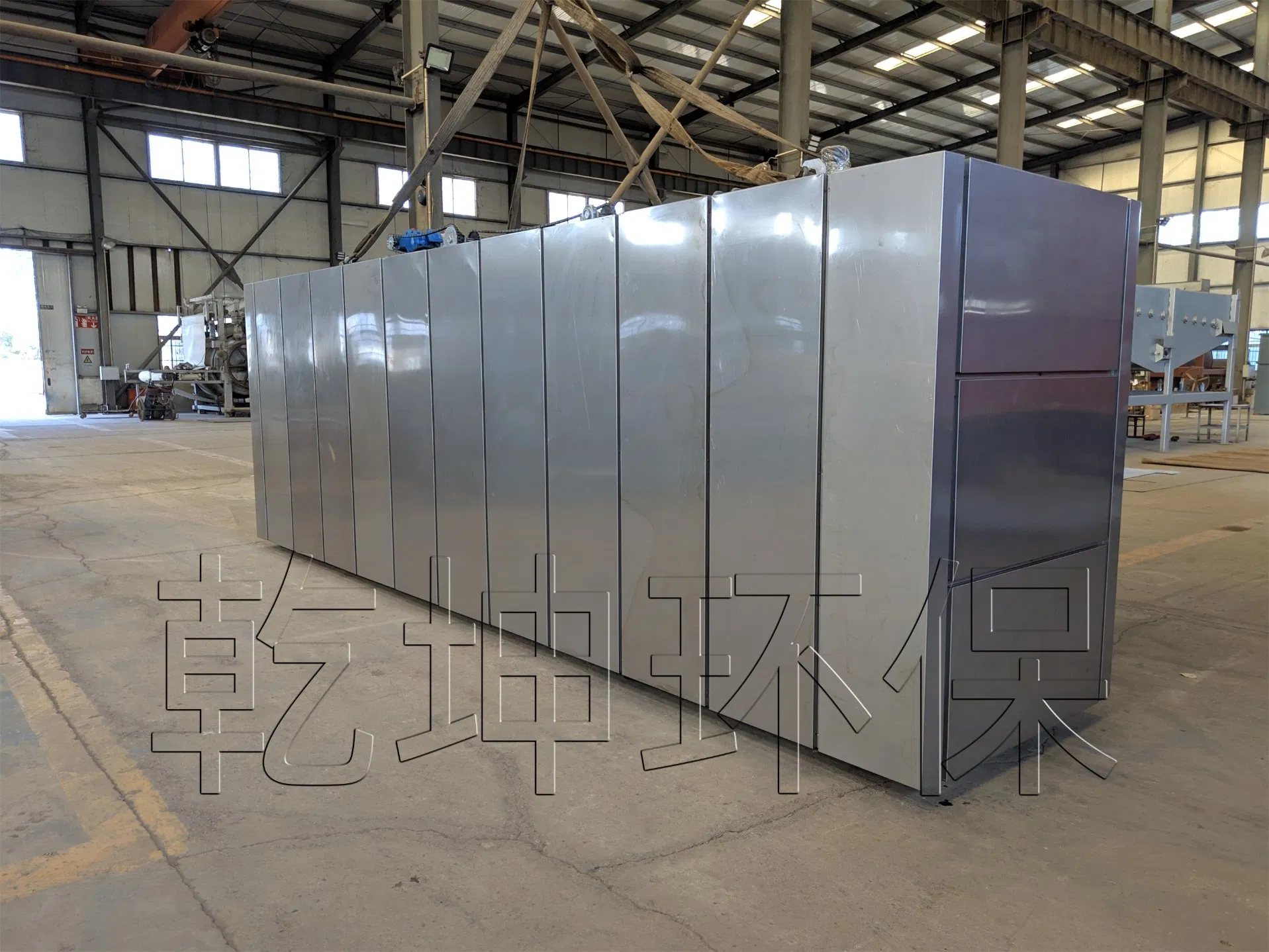 Daf Dissolved Air Flotation System for Intense Flotation and Clarification of Water in Wastewater Treatment Facilities