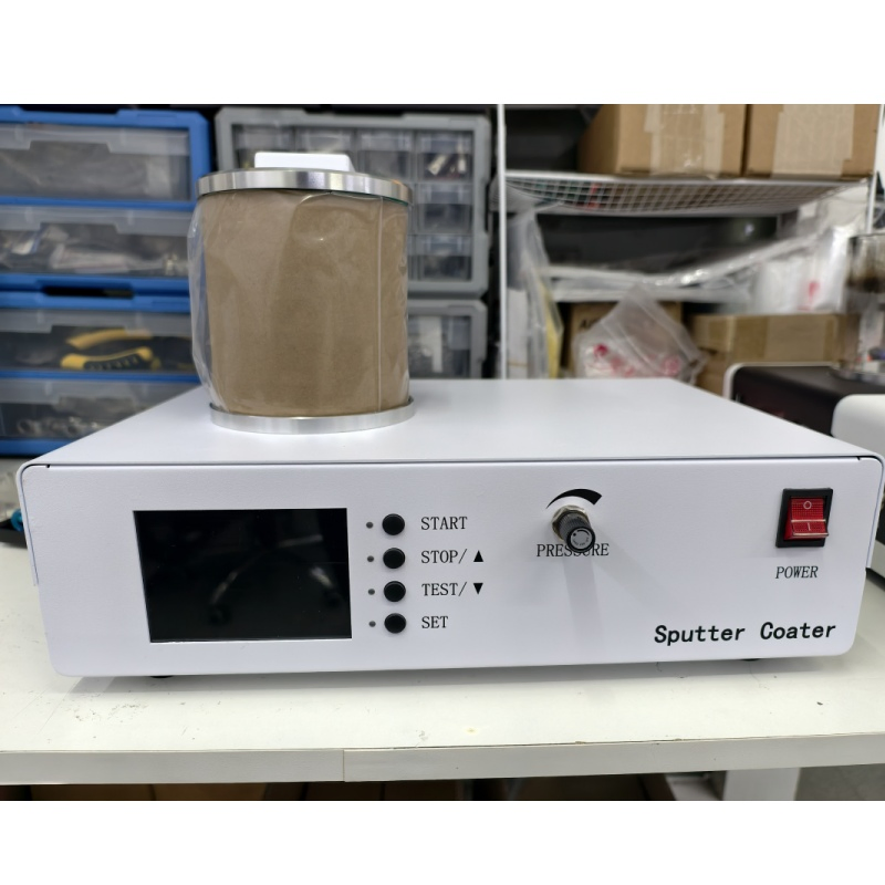 Desktop Cold Magnetron Sputtering &nbsp;Metal System For Conductive Coating Of SEM Sample Preparation