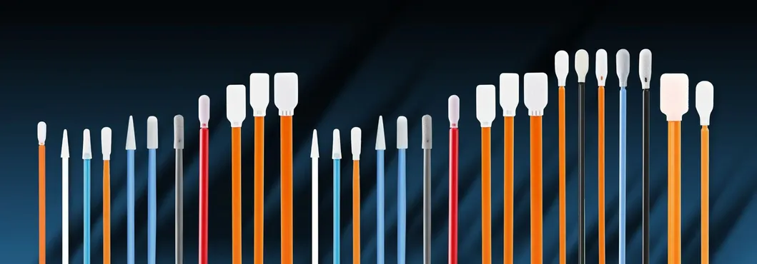 Cleanroom Swab Display 1