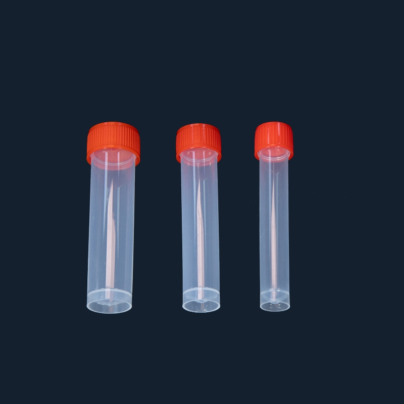 CE/ISO/FDA Approved Red Screw Cap Specimen Collection Tube with Swab