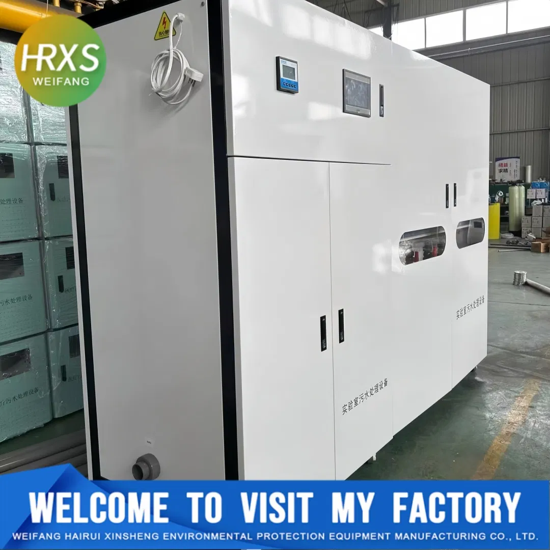 Reliable Sewage Treatment Equipment for Hospital and Laboratory Use