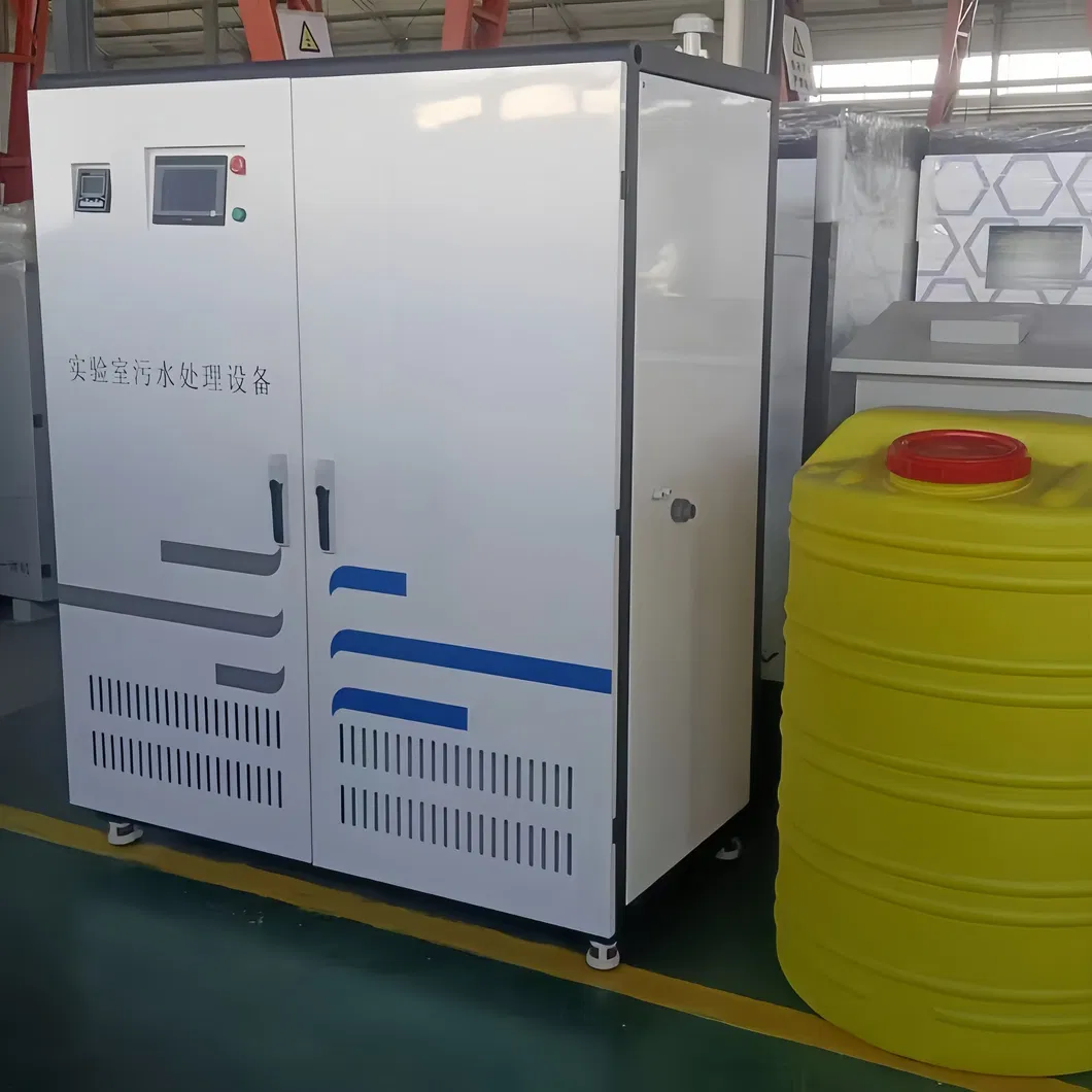 Medical Wastewater Treatment Design