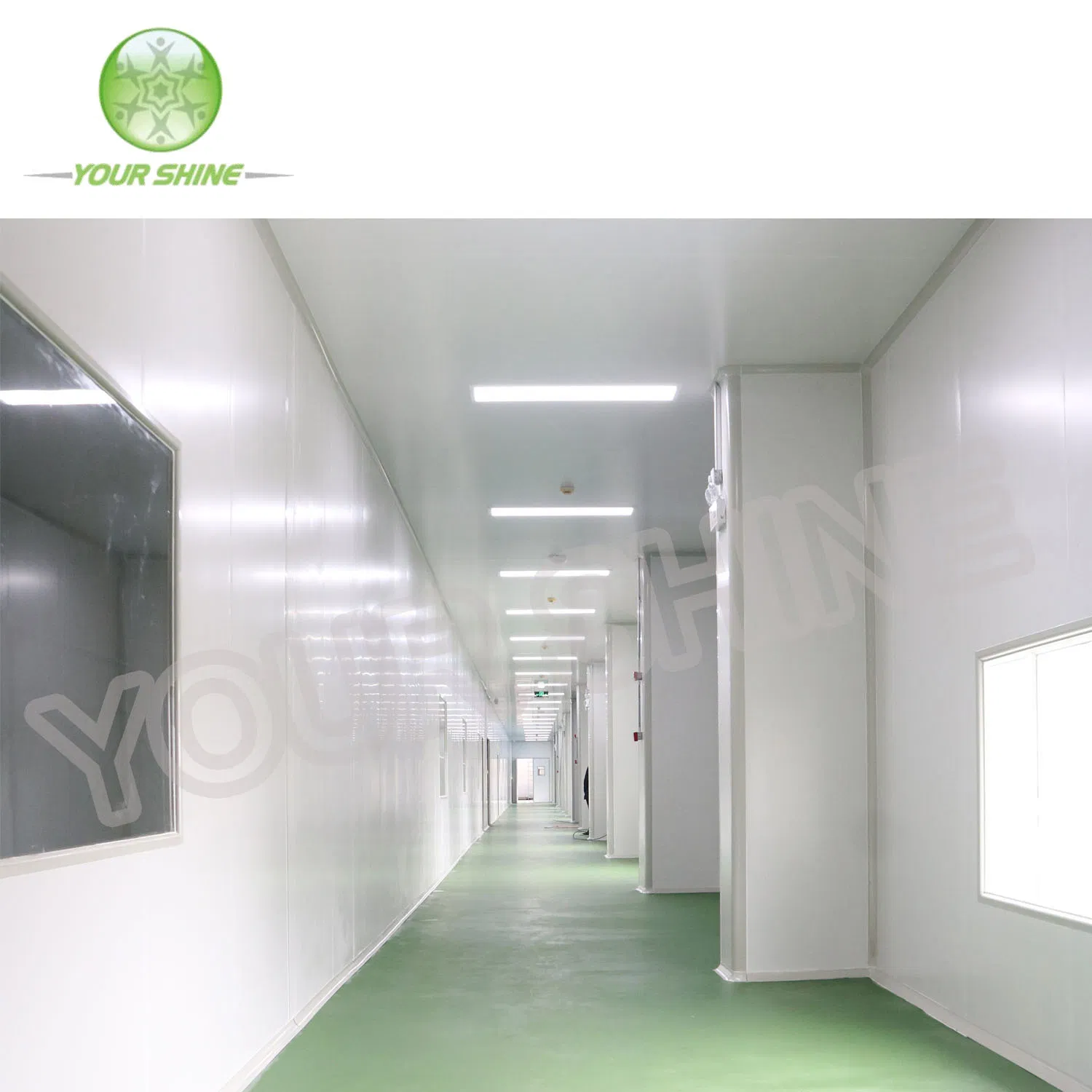 Cold Room PU Insulated Wall Board Steel Sheet Sandwich Panels Condenser Unit