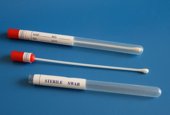 Disposable Specimen Collection Femal Swab Medical Supply