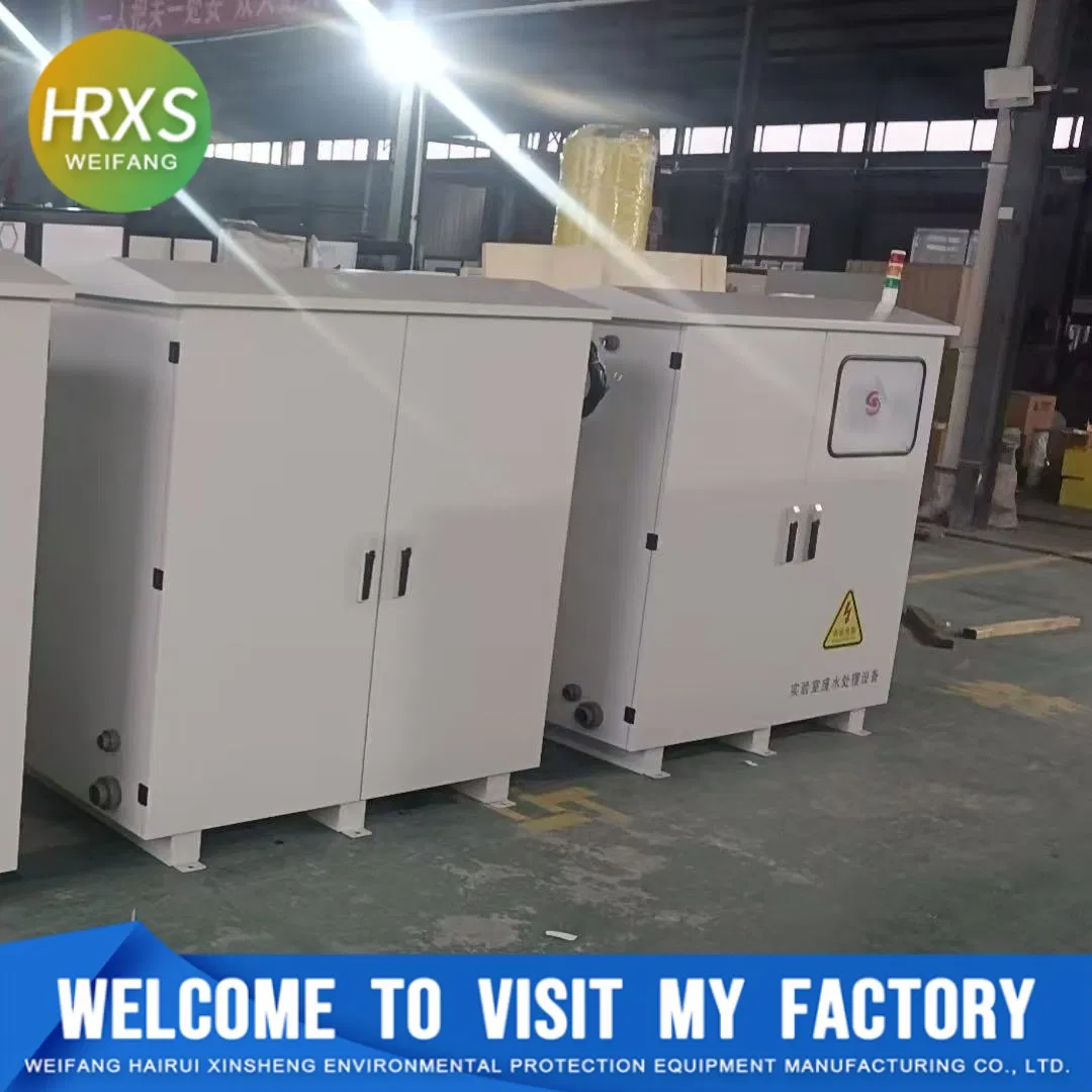 Efficient Medical Wastewater Treatment Equipment for Disinfection Purification System