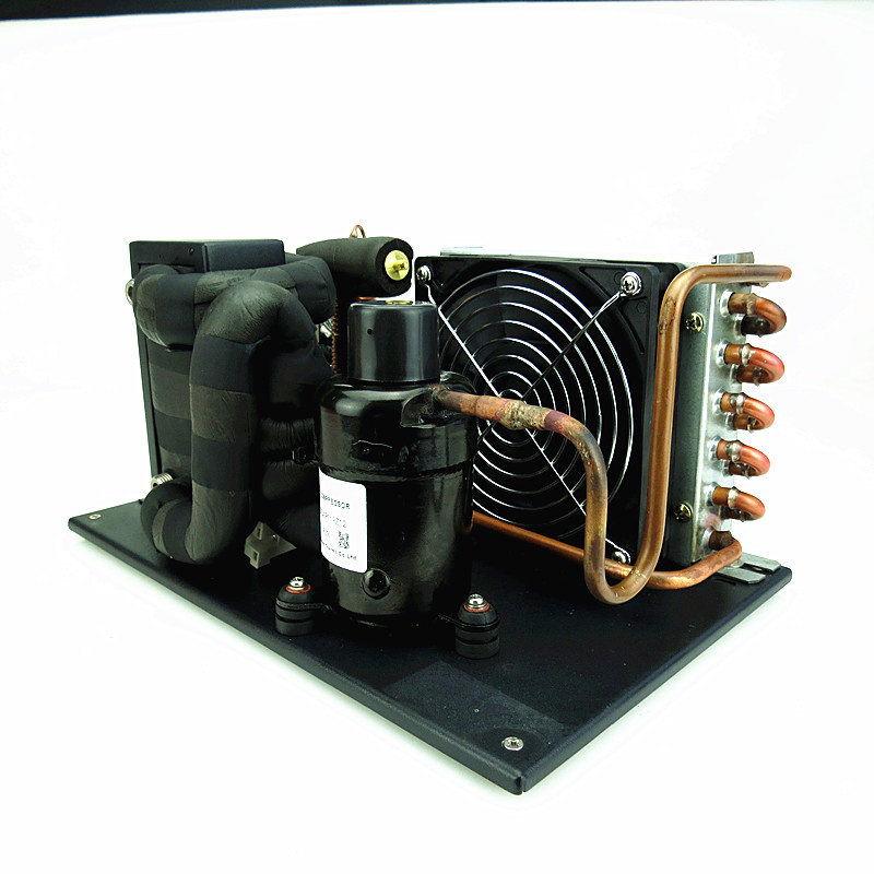 Factory Price HVAC Compact 12V 24V 48V DC R134A 400W Lab Laser Medical Use Water Cooling Module Machine Chiller Unit