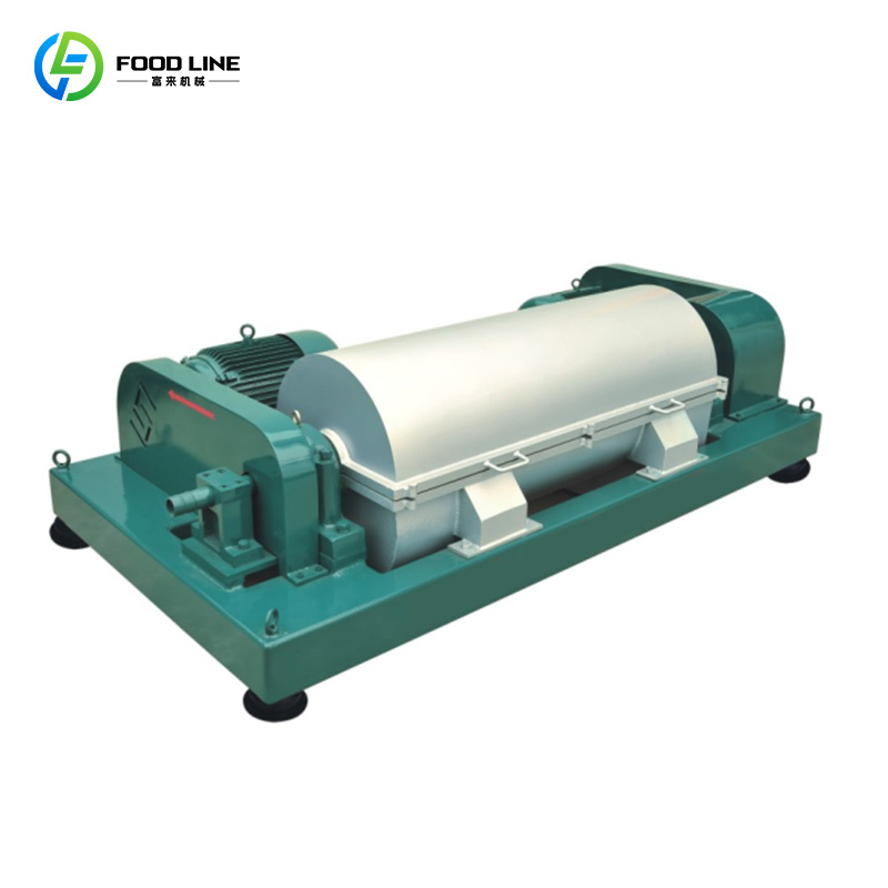 Superior Quality Food Grade Stainless Steel Professional Laboratory Decanter Centrifuge Equipment