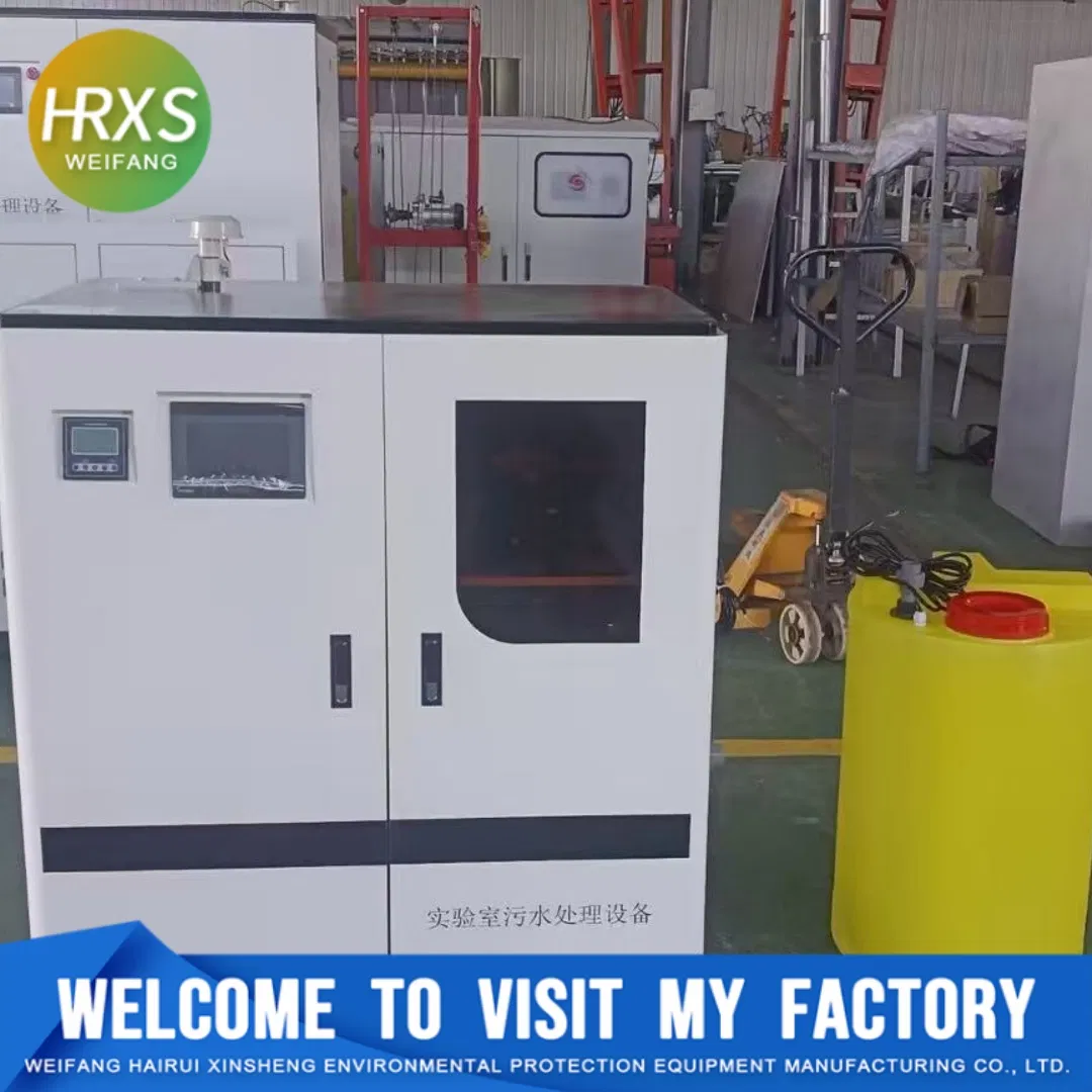 Innovative Medical Sewage Purification Treatment Equipment for Laboratory