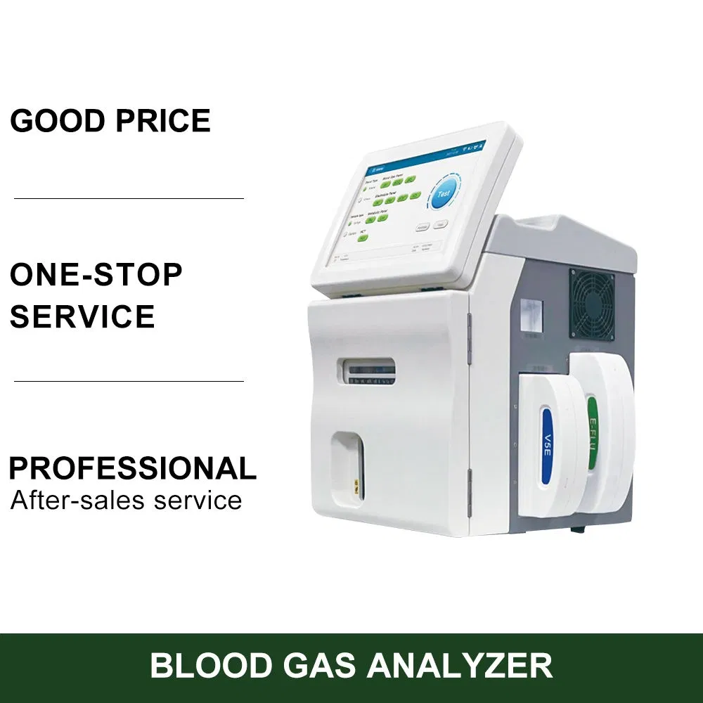 Blood Gas Analyzer Portable
