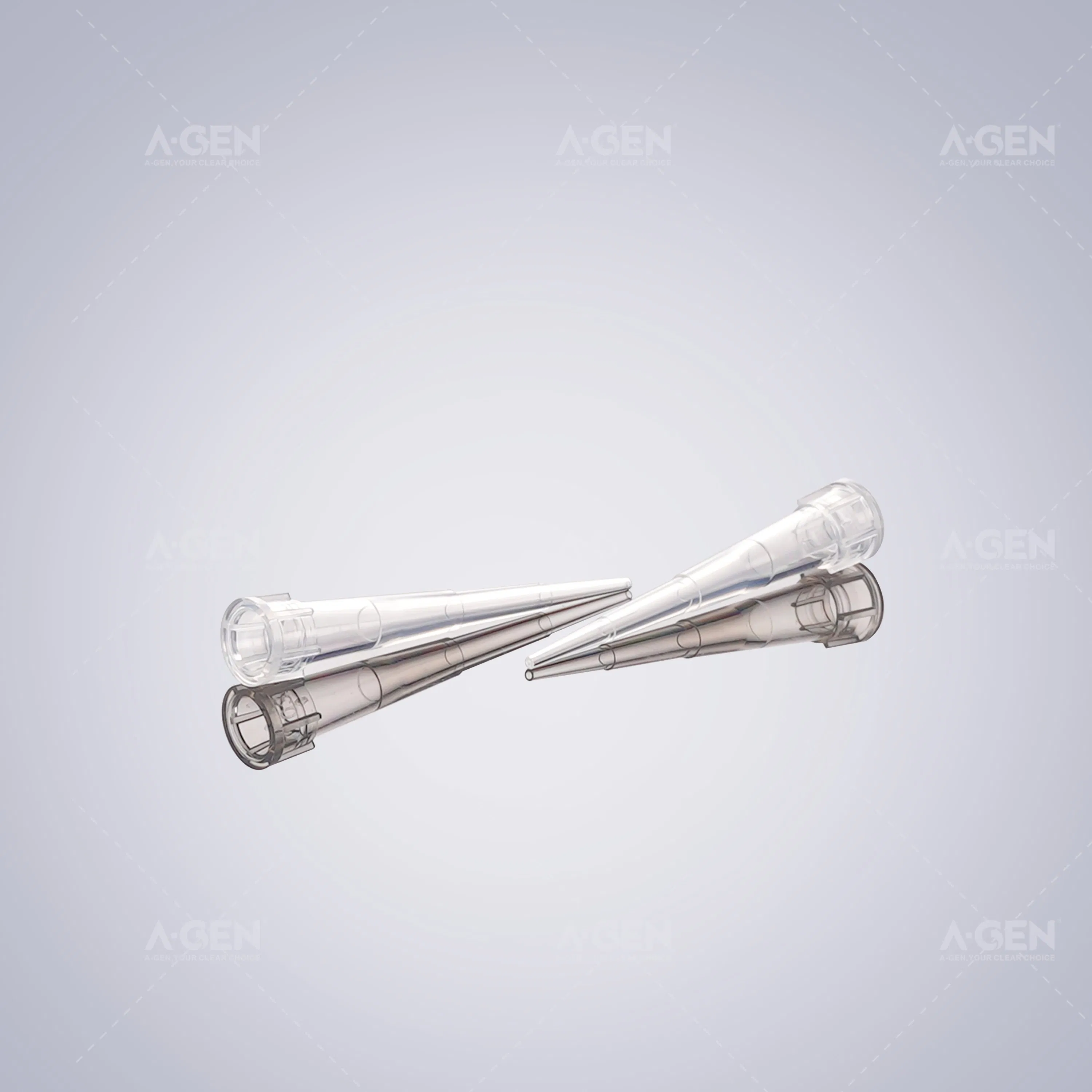 10μ L Low Retention Filter Pipette Tips – Rnase &amp; Dnase Free, Box Packed for Laboratory Use