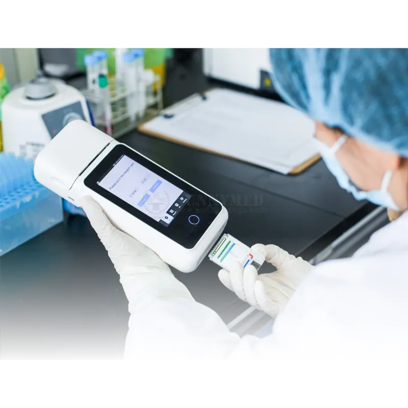 Electrolyte Analyzer View 3