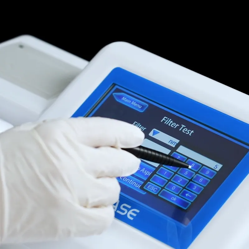 Clinical Chemistry Analyzer View 2