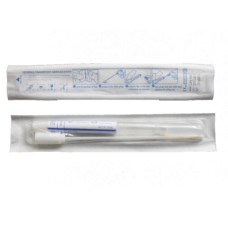 Disposable Vaginal Cells DNA Sampling Swab with Tube