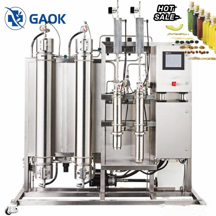 Lab Small Scale Essential Oil Supercritical CO2 Extraction for Coffee Extractor Equipment