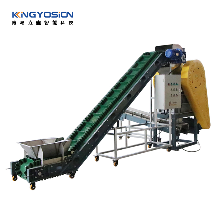 Bulk Simultaneous Crushing and Reduction System for Sample Preparation