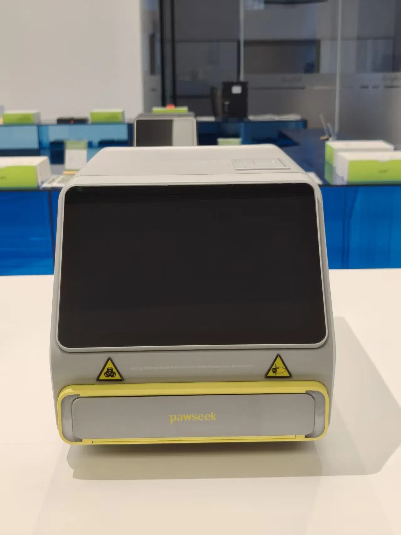 Immunoassay Testing Device