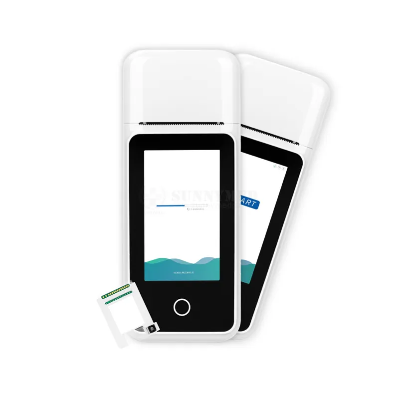 Electrolyte Analyzer View 4