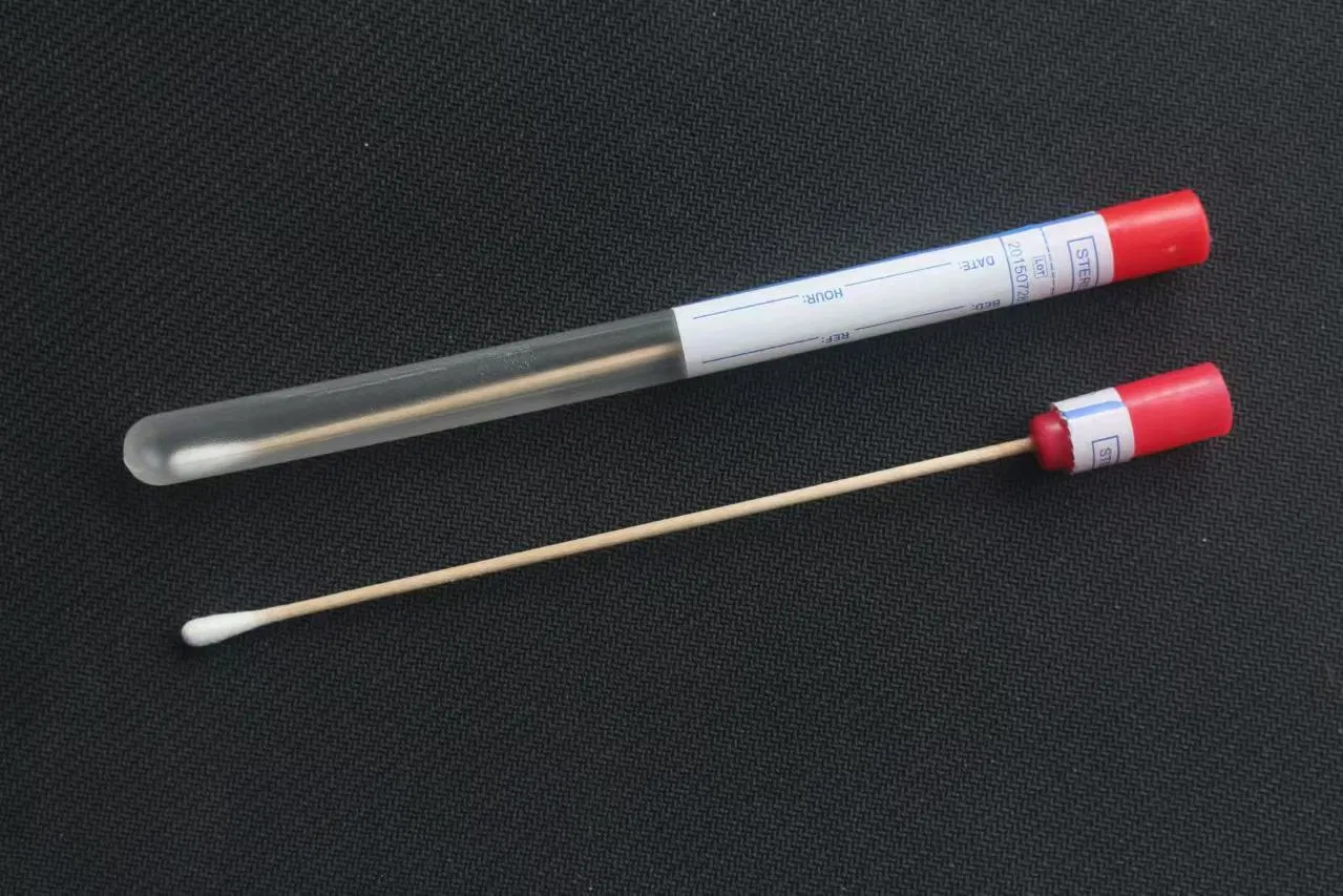 Disposable Specimen Collection Femal Swab Medical Supply