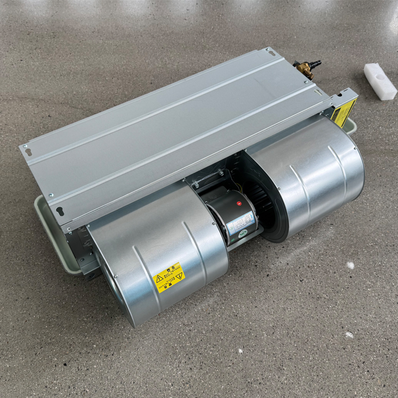 Precision Engineered Ceiling Concealed Fan Coil Unit for Lab Heat Pump Systems