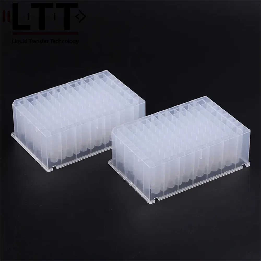 Laboratory Consumables Cryo Tube Rack 1.5ml 2ml with PCR Sealing Film with PCR Sealing Film