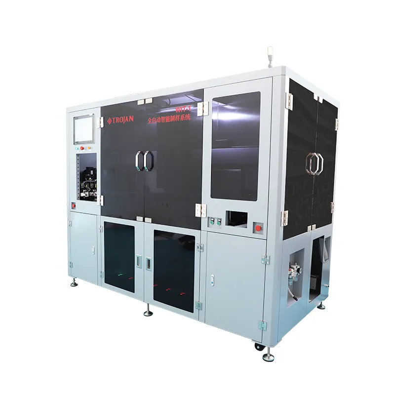 Advanced Fully Automatic Intelligent Sample Preparation System