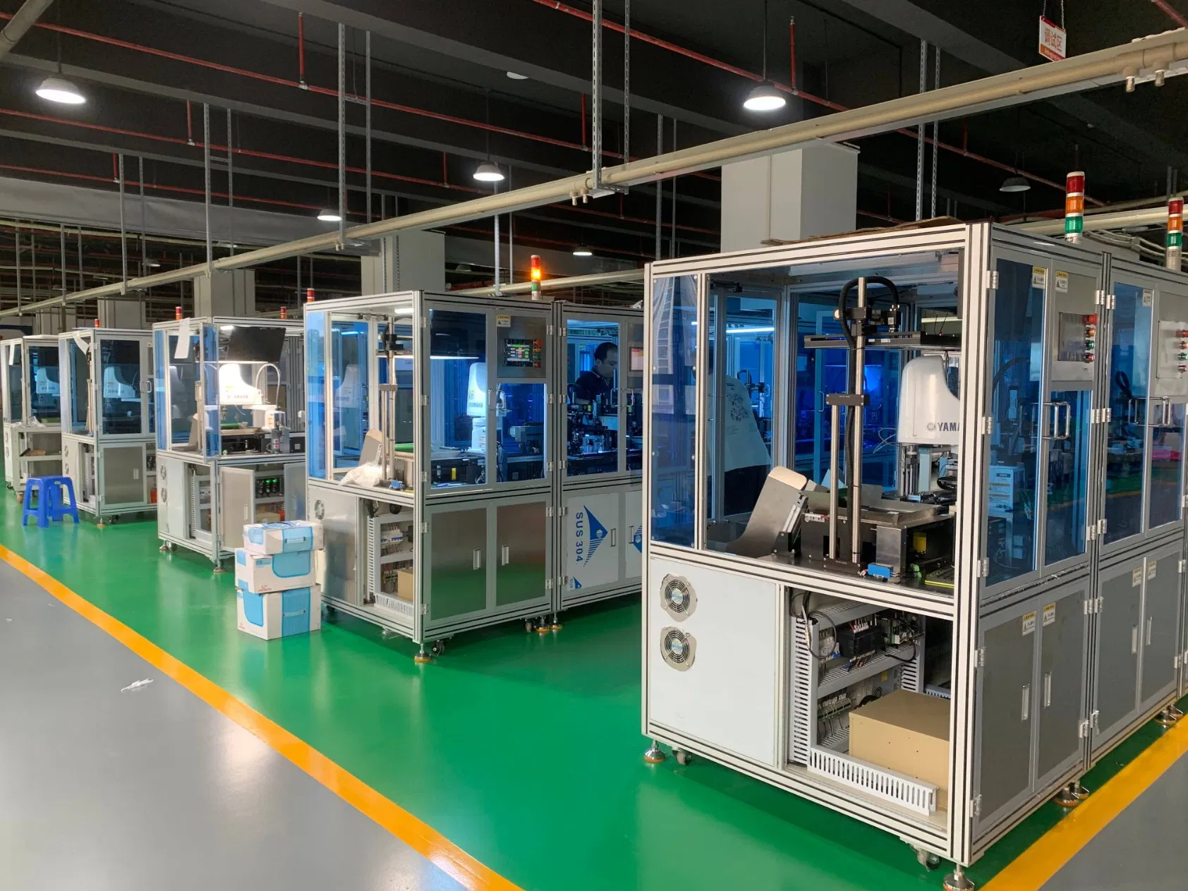 Automatic Vial Filling Capping and Packing Machine for Molecular Diagnostic