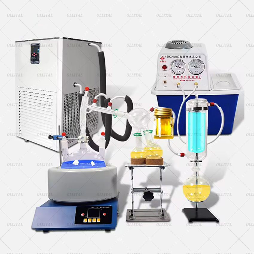 Ollital Laboratory Short Path Distillation Equipment Short Path Distillation Unit