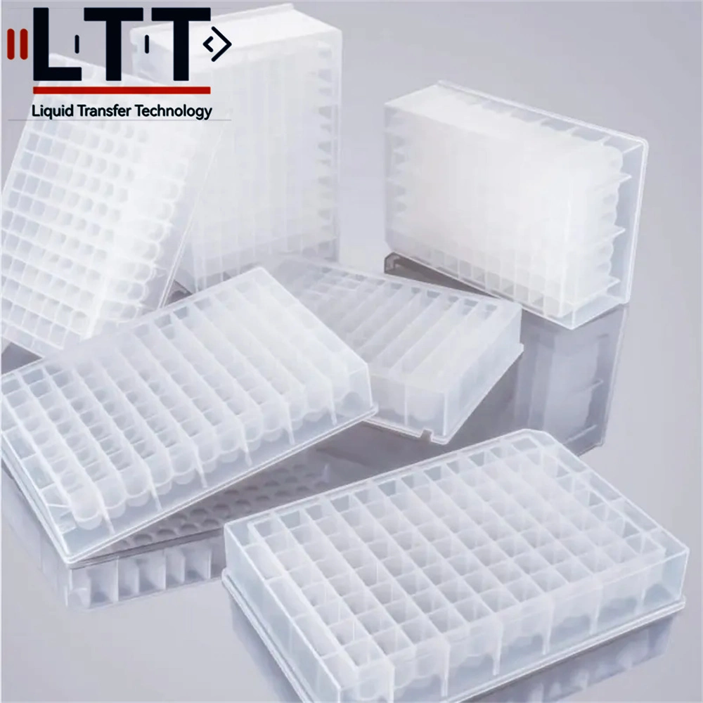 Different Bottoms Collection Plates, Sample Collection Consumables PCR Sealing Film