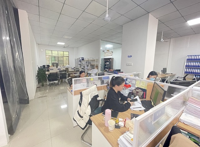 Medical supplies warehouse and logistics operations